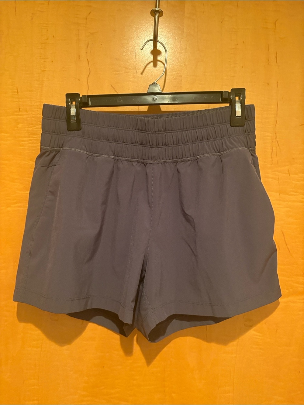 Free Fly Apparel Women's Gray Running Shorts